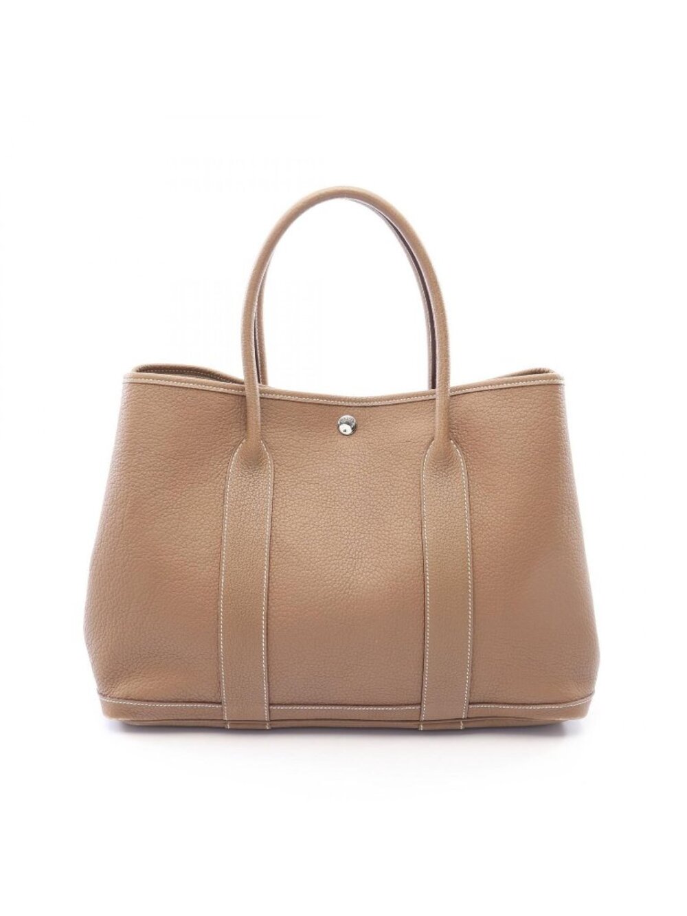 Hermes Tote Bag Garden Party PM Etoupe